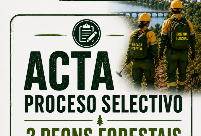 ANUNCIO DOS RESULTADOS DO PROCESO SELECTIVO SESION 10.07.2026