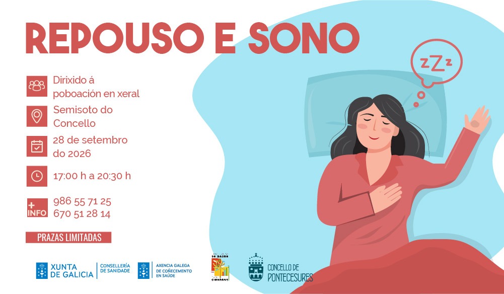 Charla Repouso e Sono