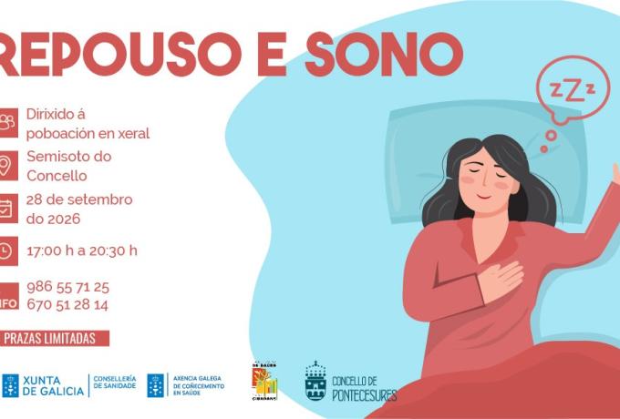 Charla Repouso e Sono