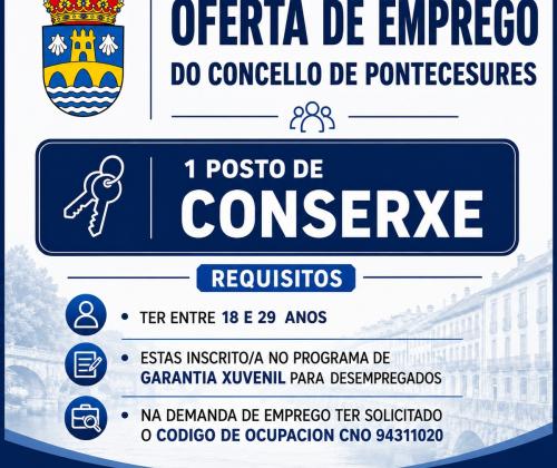 ANUNCIO CONSERXE