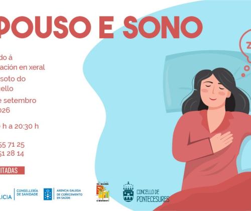 Charla Repouso e Sono